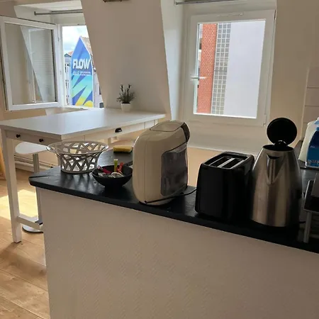 Moulin, Duplex Lumineux 4p Appartement *