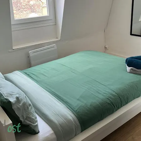 Apartment Moulin, Duplex Lumineux 4p Lille